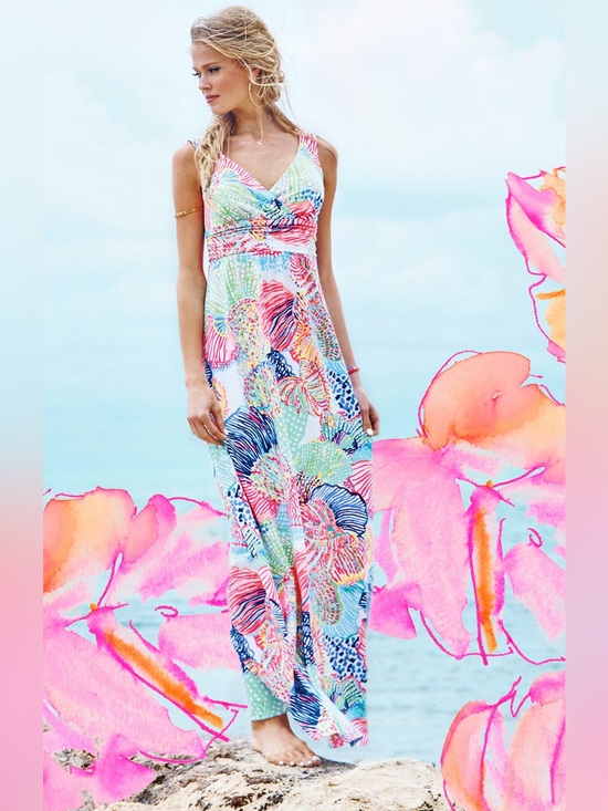 Lilly Pulitzer Dresses & Skirts - Lilly Pulitzer Sloane Maxi Dress